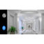 Henfield Commercial Grade LED Rectangle Flush Mounted Wall Sconce 6000K Pure White