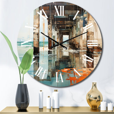 Metal Wall Clock