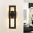 Carmecia Aluminum LED Armed Sconce
