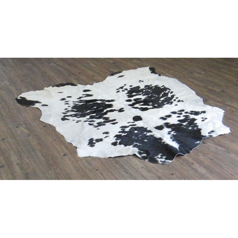 Tapis noir/blanc Delvale
