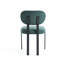 Chaises de salle à manger modernes et rembourrées Mid-Century, ensemble de 2 chaises de cuisine-129672925