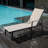 Seehill Patio Chaise Lounge, Never-Rust Aluminum Outdoor Lounge Chair, Double-Layer Textilene Pool Lounge Chair with 6-Position Adjustable Backrest, Sunbathing Lounger for Beach, Poolside, Deck-1440581308
