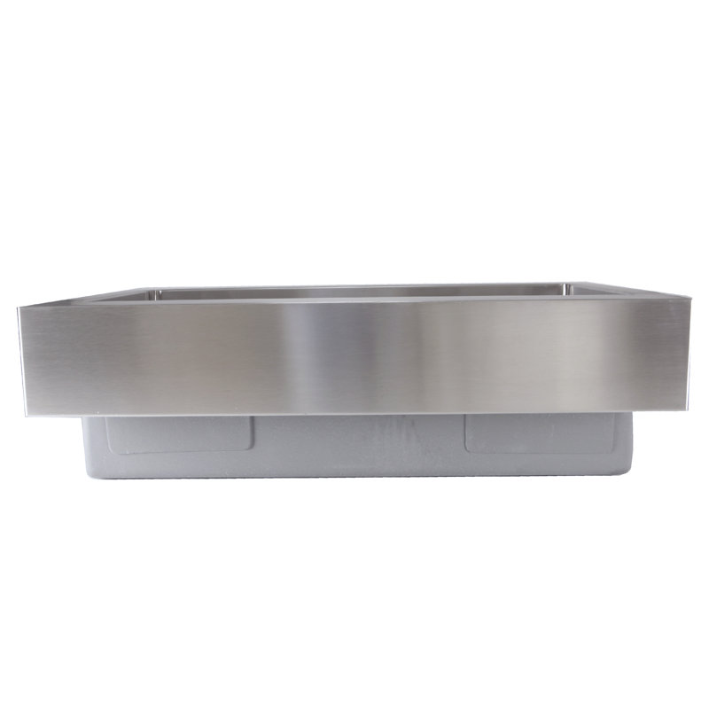 Pro Series 32.5'' L Stainless Steel Farmhouse Single Basin Kitchen Sink