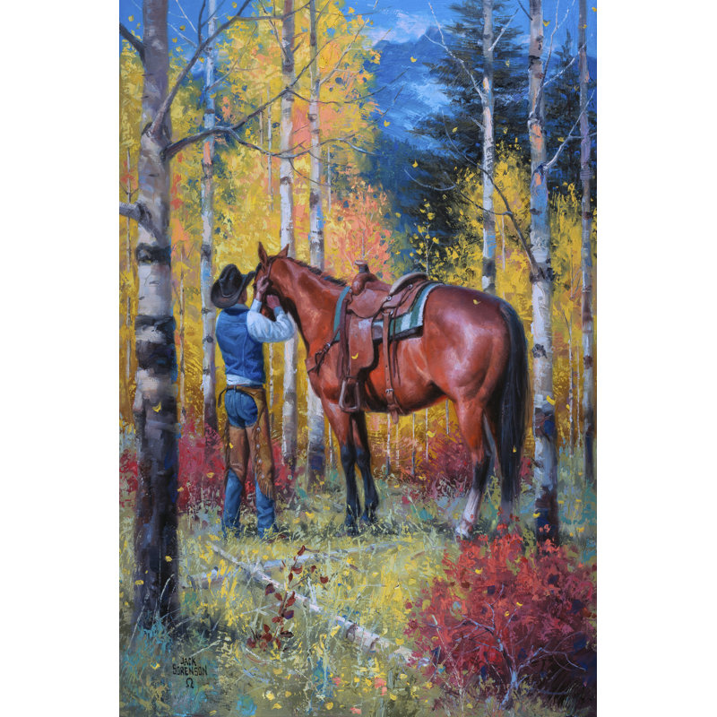 High Country by Jack Sorenson - Wrapped Canvas Painting, 30cm H x 20cm W x 3.8cm D