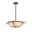 Luminaire suspendu bol 3 lumières Overbury