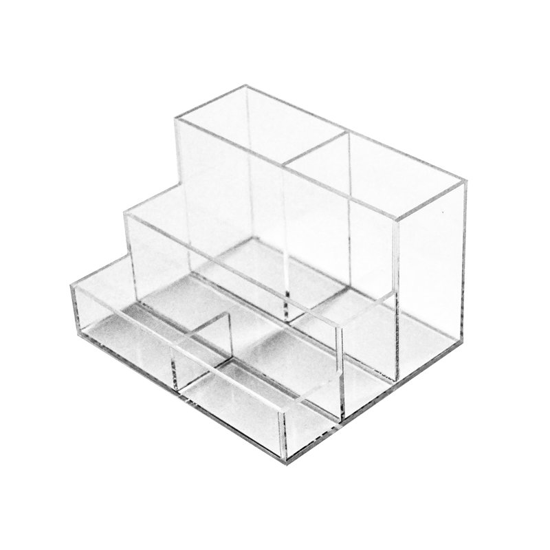 Organisateur de bureau en acrylique transparent