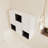 36" Wall Mounted Required Linen Cabinet With 3 Soft Close Doors-683691682