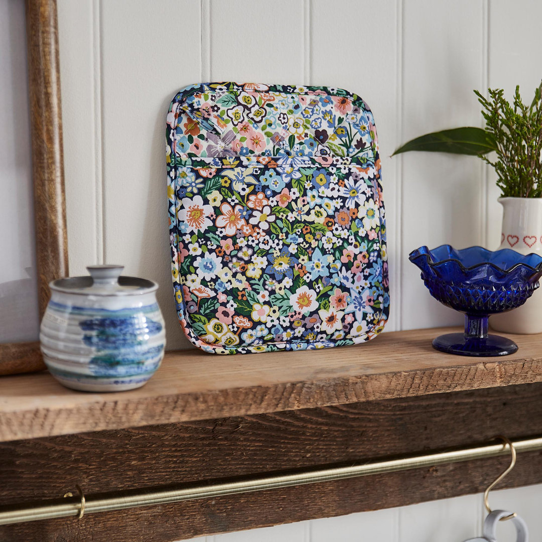Ulster Weavers Confetti Floral Floral 100% Cotton Potholder