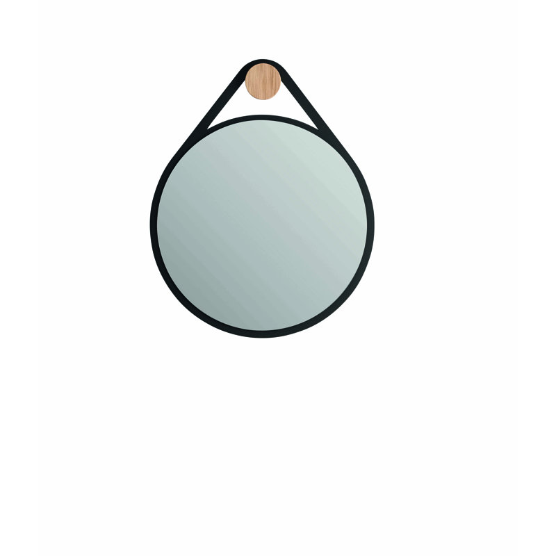 Driggers Wall Mirror, 62cm H x 51cm W