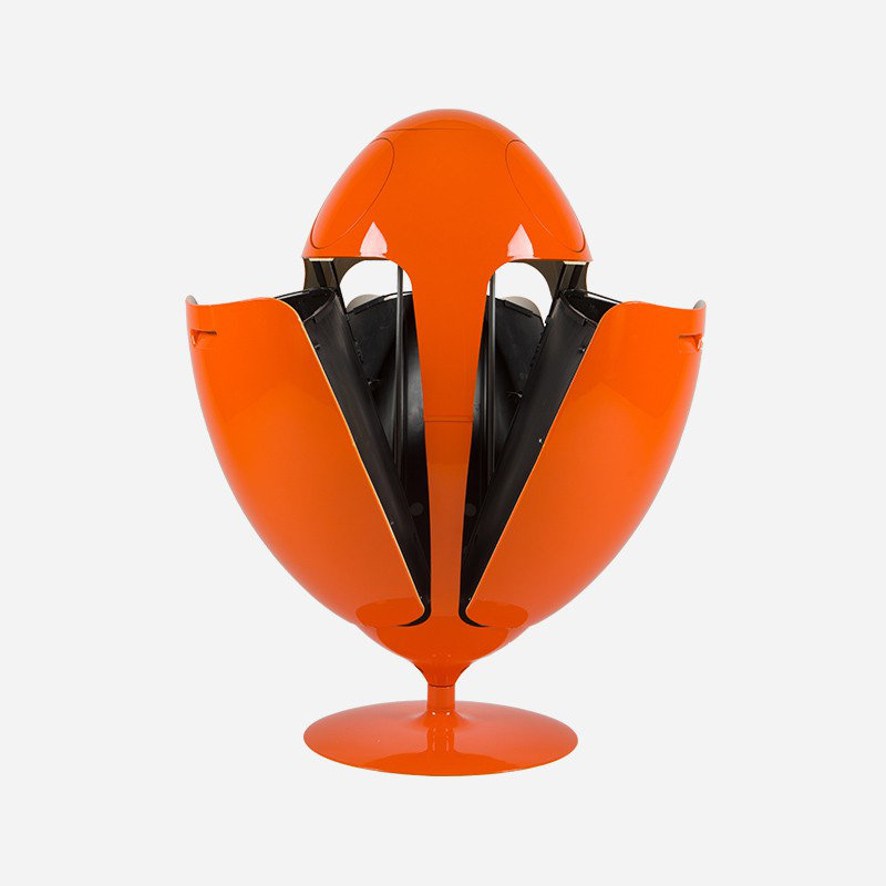 OVETTO GALÀ MATTE, Orange