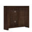 Buffet 39,4 "Mid Century Modern Rattan Buffet-266373823