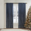 Panneau de rideau simple 50 po x 95 po avec passe-tringle Andora-1823610755-1823610758