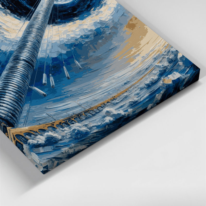 Art mural sur toile, H 16 po x l 20 po
