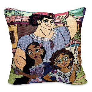 Polyester Throw Square Pillow Cover & Insert