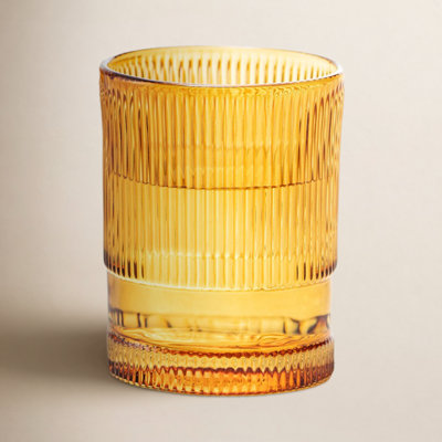 Noho Ribbed Drinking Glass