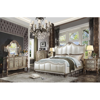 Ensemble de chambre à coucher configurable standard 5 pièces Arve