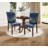 Darren-Lee PU Leather Upholstered Dining Side Chair-1536853951