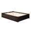Lit plateforme en bois massif Avdain-16545949