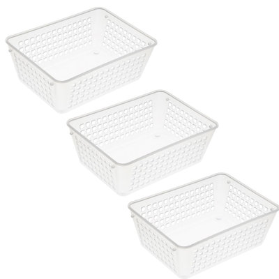 Rebrilliant Plastic Decorative Bin