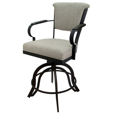 Swivel Metal Bar Stool 30" Seat
