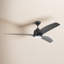 Carly LED Downrod Ceiling Fan-738260248-738260251-738260249