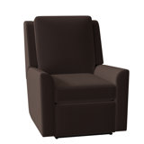 Hickory 32" Wide Genuine Leather Standard Recliner