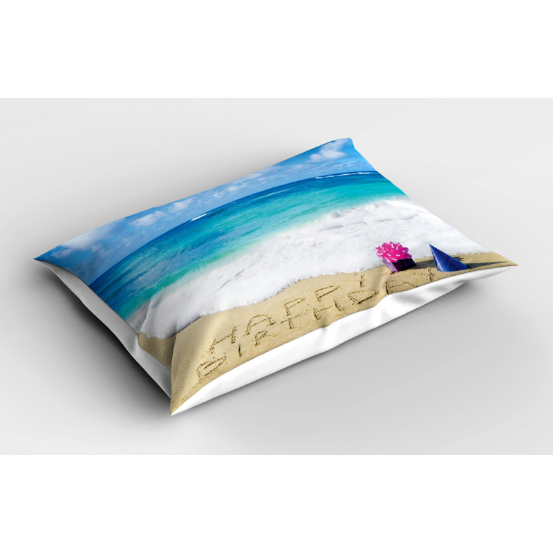 Polyester Toile Sham Set, Twin