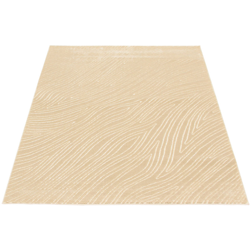 Vector Abstract Indoor Rug, Rectangle 6'7" x 9'6"