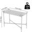 Corde en papier noir polyvalente - idéale pour les sièges d'appoint dans un cadre en métal et un bureau