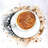 Cappuccino refreshing - 32"x32" art on canvas