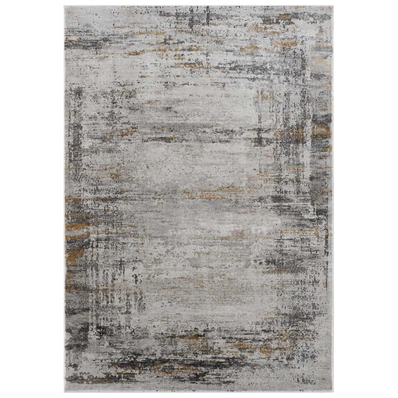 Craft 826 Performance Abstract Rug, 6'-7" X 6'-7" Round