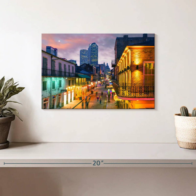 Kavia French Quarter Evening Glow, H 8 po x l 12 po