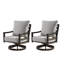 Mhyrren Outdoor Swivel Lounge Chair