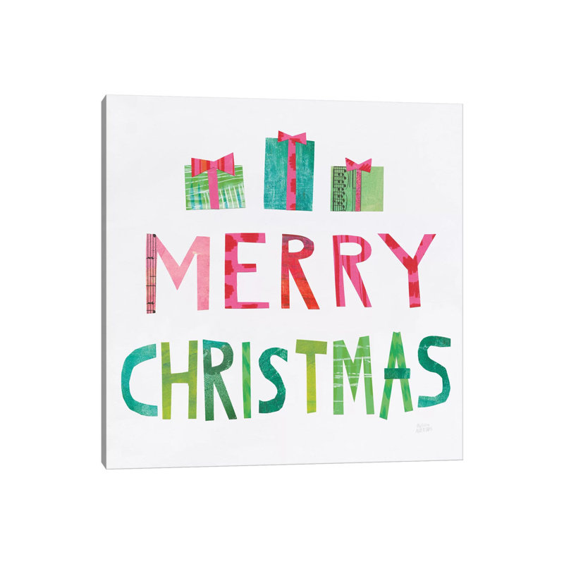 Christmas Collage Iii by Melissa Averinos - Wrapped Canvas Gallery-Wrapped Canvas Giclée, 66.04 cm H x 66.04 cm W x 1.91 cm D
