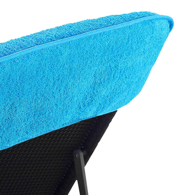 Madgie Beach Towel, Turquoise
