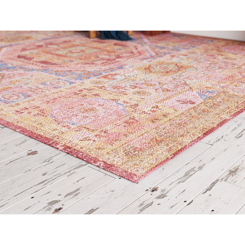 Thanh Performance Oriental Rug, Rectangle 4' x 6'