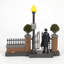 Ensemble de 2 figurines Fright Avenue Village The Exorcist Village