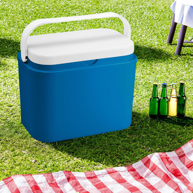 Harbour Housewares 10L Ice Chest in Blue