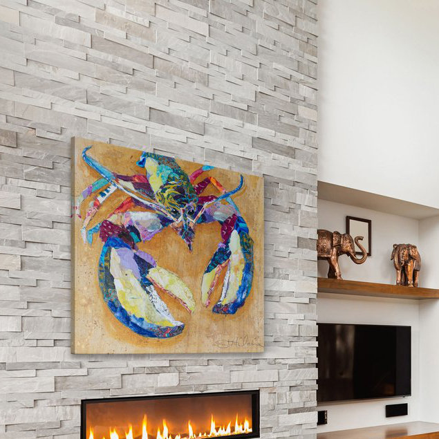 Elizabeth St. Hilaire - Wrapped Canvas Painting, 122cm H x 122cm W x 3.81cm D