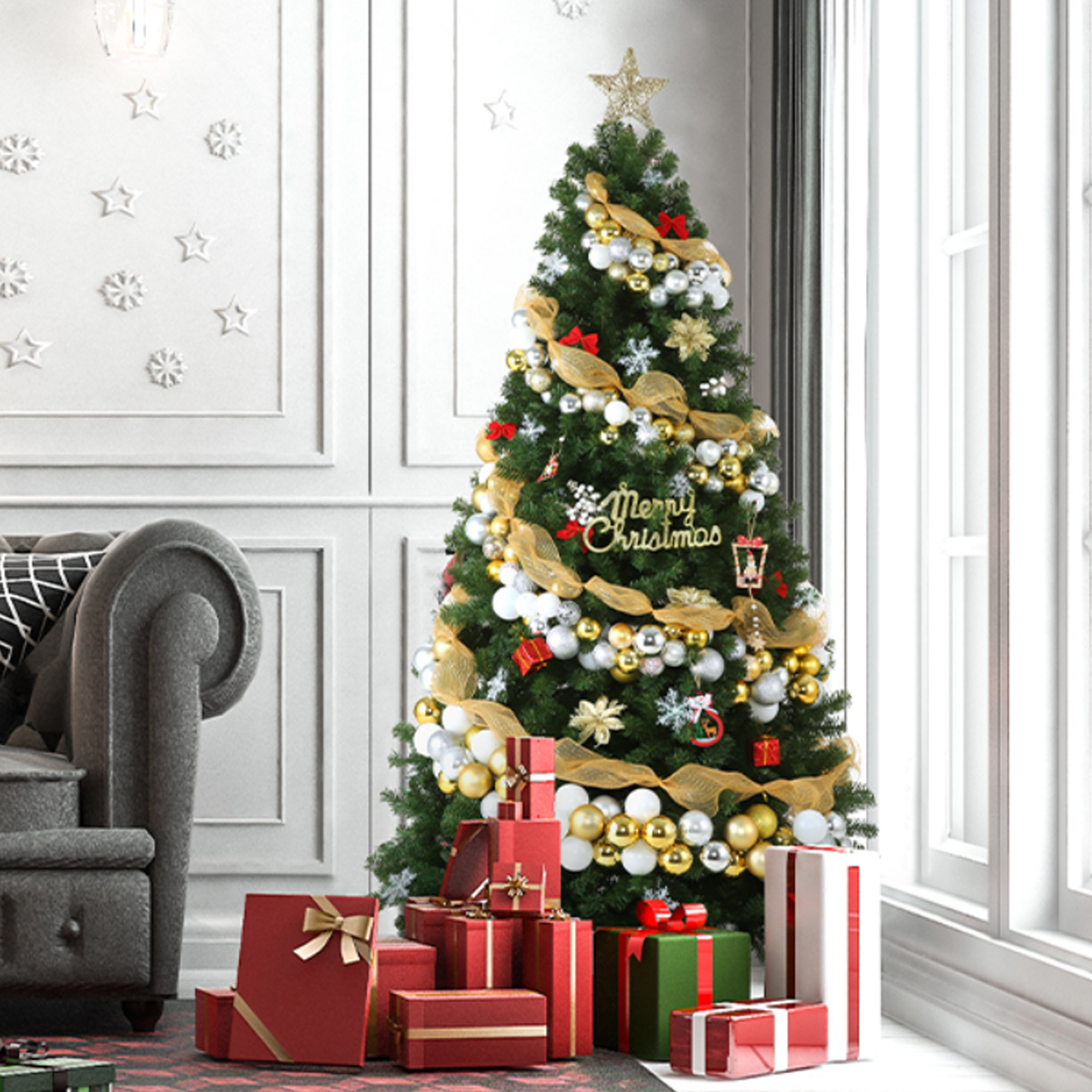 The Holiday Aisle Christmas Tree - Thumbnail 2