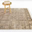 Tapis oriental brun Somerton-601843319