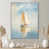 Silver Floater Framed