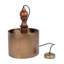 Usamah 1 - Light Bronze Cylinder Pendant