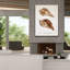  «Sienna Shell Collector 3» par Annie Warren, art mural sur toile, 40 po x 54 po-207576382