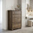 Weston Traditional 31.2" W  5 Drawer Chest