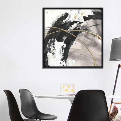 «Gilded Arcs II», reproduction sur toile