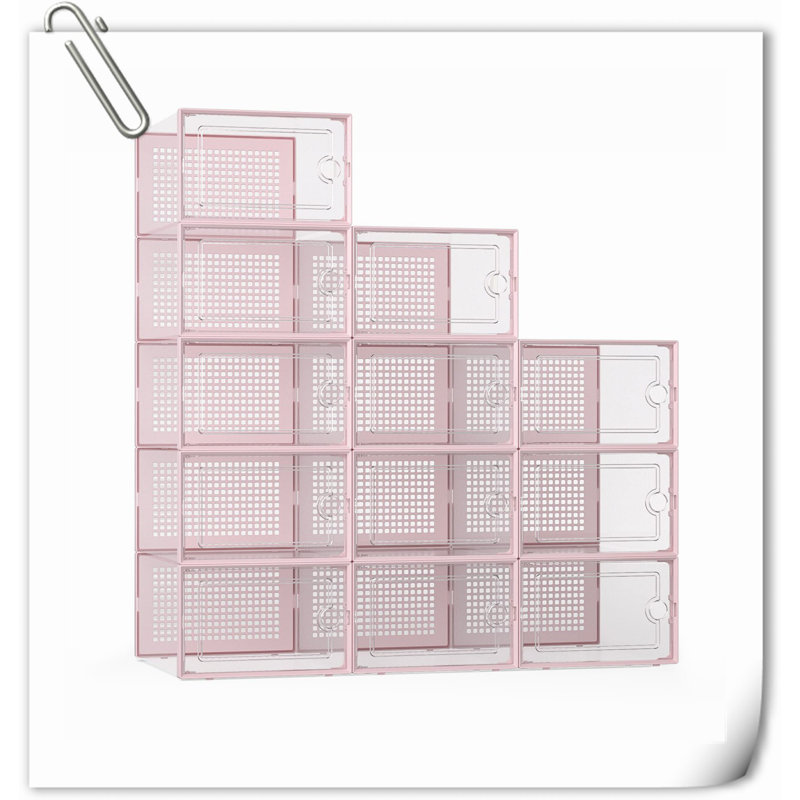 Bac en plastique Rebrilliant, Rose