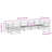  Garden Sofa Set Natural Wood Solid Pine Wood Large Modular-1660804434