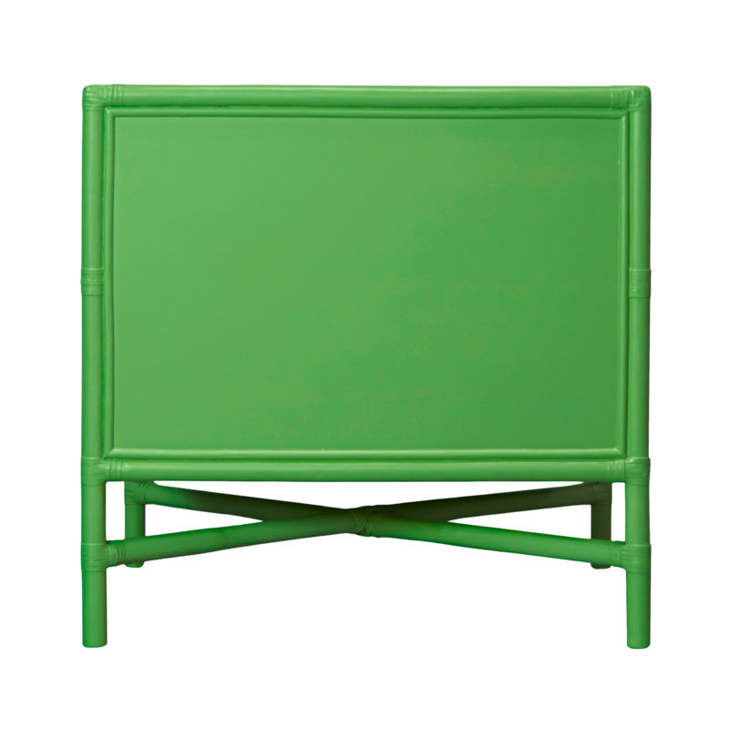 Venice 2 - Drawer Nightstand, Bright Green