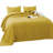 American Traditional Cotton Geometric Shapes Coverlet-1435682759